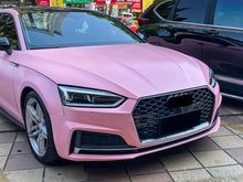 Carbon Look Honeycomb Front Bumper Grille for Audi A5 S5 B9 2017-2019 RS5 Style
