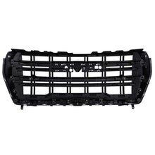 Chrome Black Front Upper Grill For 2021 2022 2023 GMC Yukon XL