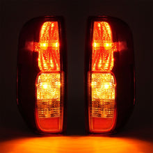 Red Lens Rear Tail Lights Lamps For Nissan Frontier 2005-2021 Suzuki Equator 2009-2012