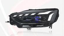A Pair For Audi A5 2021-2024 Upgrade LED Headlight Assembly w/ Turn Signal