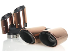 3-Layer Black Exhaust Tips for 2019-2026 Porsche Macan 2.0L Base