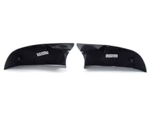 Gloss Black Side Mirror Cover Caps For BMW X5 F15 X6 F16 2014-2018 mc74