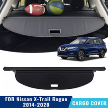 Retractable Rear Cargo Cover For Nissan Rogue SV SL 2014–2020 Security Shield