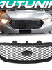 Black Front Bumper Upper Grille For 2013-2019 Ford Taurus