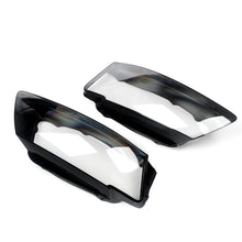 2pcs Front Headlight Headlamp Lens Cover Shell For Audi A5 S5 RS5 2008-2012 Left+Right