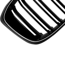 Gloss Black Front Kidney Grill Grille W/ LED Light For 2018-2022 BMW X3 X4 G01 G02