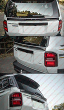 For 2024-2025 Land Cruiser Lexus GX 550 Gloss Black Tailgate Trunk Mid Wing Spoiler