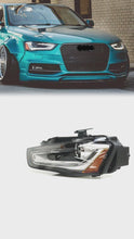 Driver Left Side For 2013-2016 Audi A4 S4 HID/Xenon Non-AFS Projector Headlight