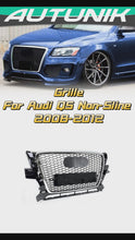 Chrome Honeycomb Front Grill for Audi Q5 Non-Sline 2008-2012 fg335