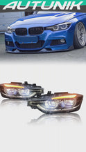 Headlight Assembly For BMW 3 Series F30 2012-2016 HID Projector LED DRL Upgrade