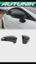 Replacement for Lexus IS ES GS LS CT RC F IS300 IS350 Gloss Black Side Mirror Cover Caps