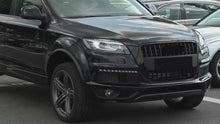Gloss Black Front Upper Grille for Audi Q7 2007-2015 Premium/Prestige/S-Line