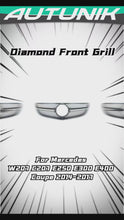Diamond Front Grill For Mercedes W207 C207 E250 E300 E400 Coupe 2014-2017