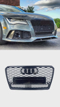 Honeycomb Front Grill For AUDI A7 C7 S7 2012-2015 fg48