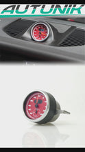 Chronometer Clock Stopwatch for Porsche 718 Boxster, 718 Cayman, 718 Spyder, Carrera 911, Cayenne 19-25, Macan 2018-2023