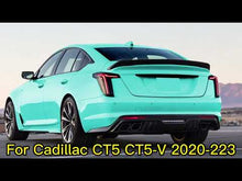 For 2020-2023 Cadillac CT5 CT5-V Smoke LED Sequential Tail Lights Turn Signal Lamp