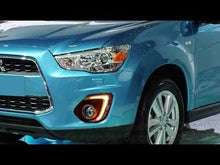 LED DRL Daytime Running Fog Lights For Mitsubishi ASX Outlander Sport 2013-2015