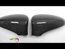 Real Carbon Fiber Mirror Cover Caps Replacement for Lexus IS ES GS LS CT RC 2013-2020 mc107