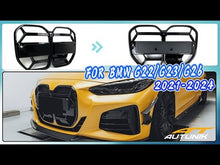 Gloss Black Front Grille fit for BMW G22 G23 Coupe Convertible 430i M440i 4 Series 2021-2024