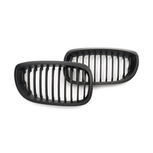 Matte Black Front Kidney Grille For BMW 3-Series E46 Coupe 2003-2006