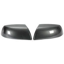 Gray Side Mirror Cover Caps Replacement For Toyota Tundra Sequoia 2011-2019
