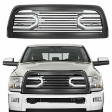 Big Horn Front Bumper Grille Grill Shell w/ LED Lights for Dodge Ram 2500 3500 2010-2018