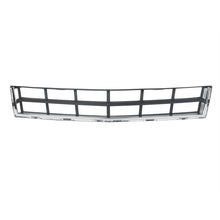 Front Bumper Grille Chrome & Black Lower Grill End for 2010-2012 Cadillac SRX