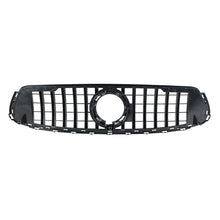 Fit For 2020 Mercedes X253 GLC300 Only Coupe Black Chrome GT R Front Grille Grill