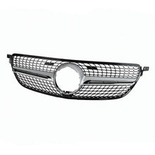 Chrome Diamond Front Grill For 2016-2019 Mercedes W166 GLE SUV