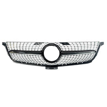 Black Diamond Front Grille For Mercedes W166 ML-Class Facelift 2012-2015