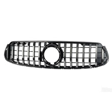 Fit For 2020 Mercedes X253 GLC300 Only Coupe Black Chrome GT R Front Grille Grill