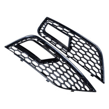 Front Fog Light Grill Cover For AUDI A4 B8.5 Non-Sline 2013-2016