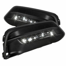 LED DRL Fog Lights Lamps Bezels For 2018-2020 Honda Accord Sedan