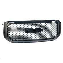 Honeycomb Black Front Grill For GMC Yukon / Yukon XL 2015-2018 2019 2020