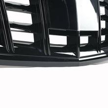 ALL Black Front Grill Replace For Mercedes S W222 S400 S500 Sedan 2014-2020