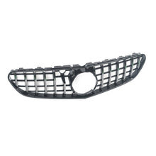 Chrome Front Grill For Mercedes W217 Coupe S63 AMG 2014-2017