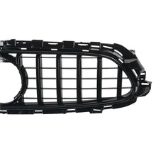 All Black GTR Front Grille For Mercedes E-Class W213 Sedan/Coupe 2021-2023 AMG Version