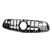 Front Bumper Grill Chrome / Black for Mercedes R231 SL SL450 SL500 SL550 2017-2020 w/o Camera