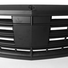 For 2014-2020 Mercedes S-Class W222 Sedan Matte Black Front Grille Grill w/o Camera