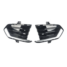 Front Bumper Fog Light Cover Bezels For Cadillac XT5 2017-2019