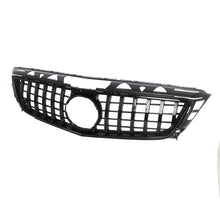 Gloss Black GT-R Front Bumper Grill For 2011-2014 Mercedes CLS W218