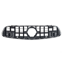 Front Bumper Grill Chrome / Black for Mercedes R231 SL SL450 SL500 SL550 2017-2020 w/o Camera