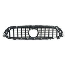 Chrome/Black GTR Front Grille For Mercedes W213 Sedan/Coupe 2021-2023 AMG Only