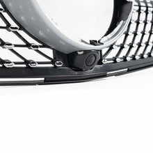 Chrome Diamond Front Grill For 2016-2019 Mercedes W166 GLE SUV