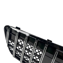 Front Mesh Grill For Mercedes W211 E350 E500 2007-2009 w/o Camera