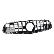 Front Bumper Grill Chrome / Black for Mercedes R231 SL SL450 SL500 SL550 2017-2020 w/o Camera