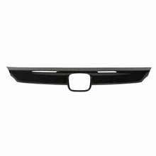 Glossy Black Lip Front Grille Cover Moulding Trim For Honda Accord 2018-2020
