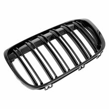 Gloss Black Front Kidney Grille M Style For BMW X1 F48 F49 2016-2019