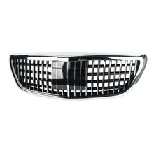 Maybach Style Chrome Front Grill For Mercedes S-Class W222 Sedan 2014-2020