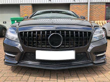 Gloss Black GT-R Front Bumper Grill For 2011-2014 Mercedes CLS W218